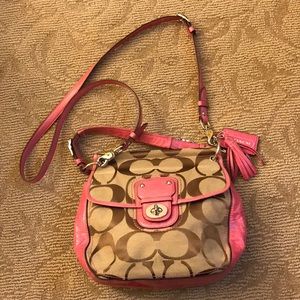 Coach crossbody purse
